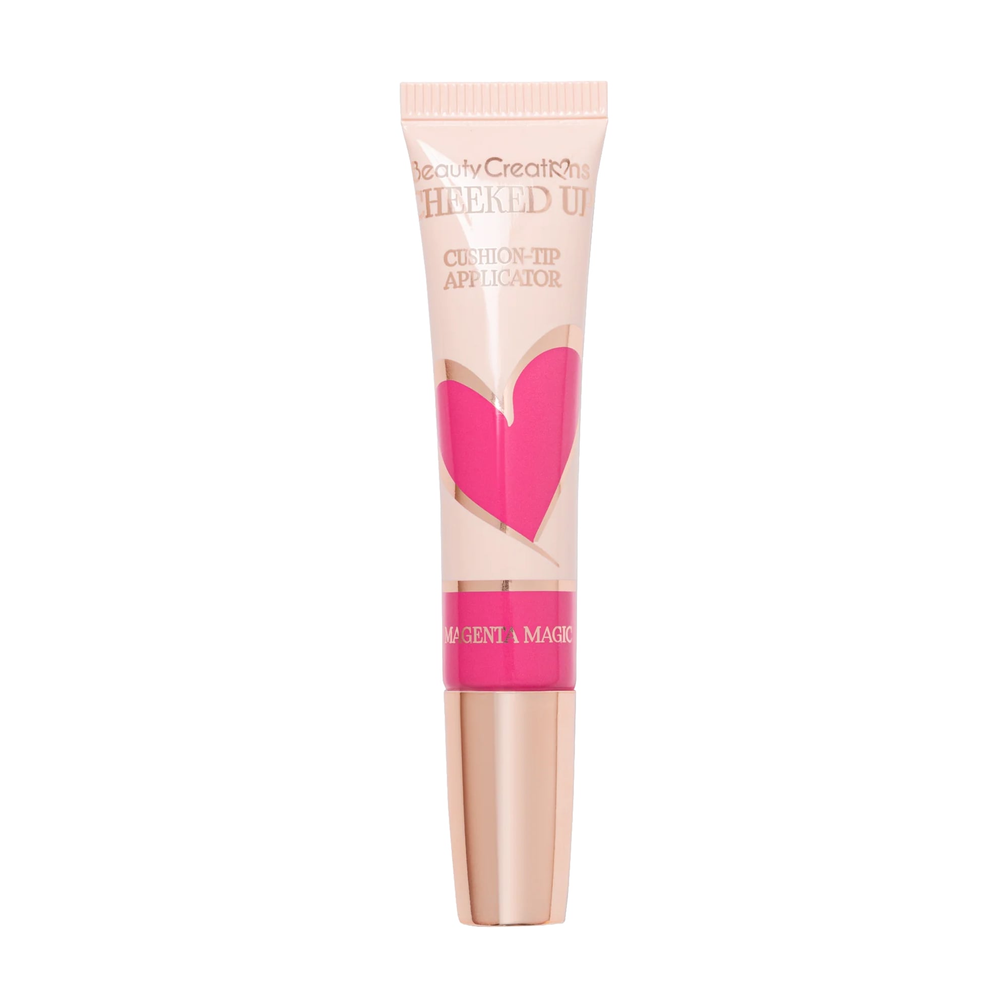 Рідкі рум'яна для обличчя Beauty Creations Flawless Stay Liquid Blush Cheeked Up Wands, Magneta Magic, 12 г